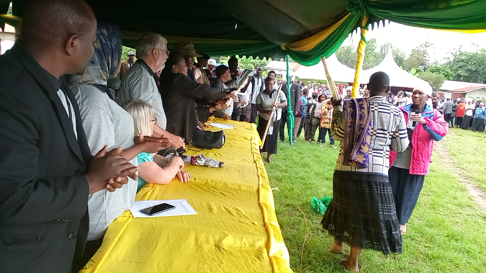 kiwakkuki The 2nd Graduation And Farmers Day Event, For Small Scale Farmers In RIPAT Groups At FUKA - SIHA DISTRICT, KILIMANJARO. 11/11/2023